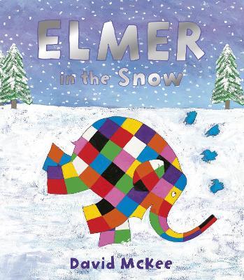 Elmer in the Snow - David McKee - cover