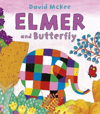 Elmer and Butterfly - David McKee - cover