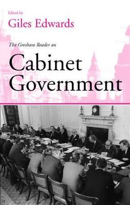 Gresham Reader in Cabinet Government - Giles Edwards - cover