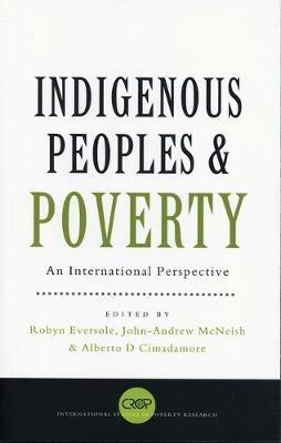 Indigenous Peoples and Poverty: An International Perspective - cover