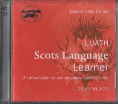 Luath Scots Language Learner CD - L. Colin Wilson - cover
