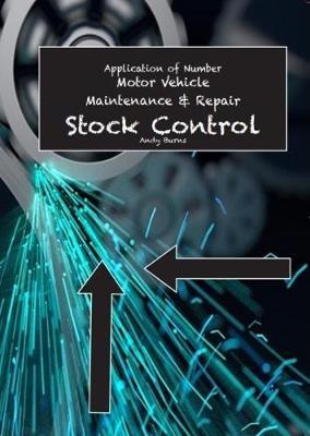 Aon: Car: Stock Control: Car Maintenance: Stock Control - Andy Burns - cover