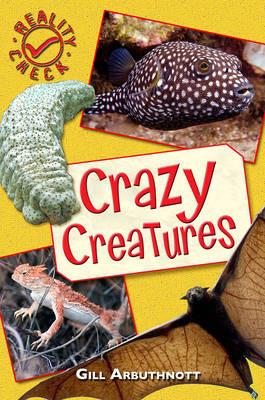 Crazy Creatures - Gill Arbuthnott - cover