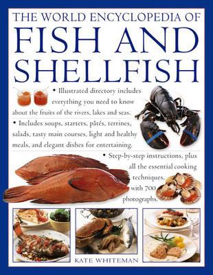 World Encyclopedia of Fish and Shellfish - Whiteman Kate - cover