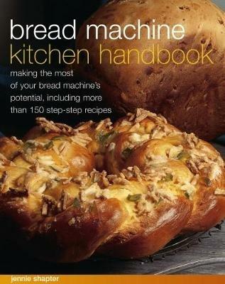 Bread Machine Kitchen Handbook - Shapter Jennie - cover