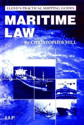 Maritime Law - Christopher Hill,Yash Kulkarni - cover