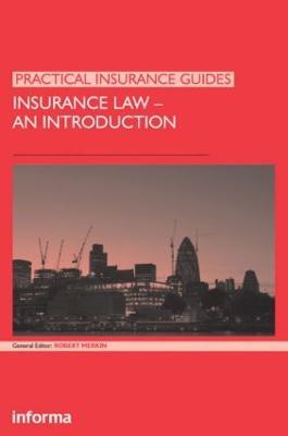 Insurance Law: An Introduction - cover