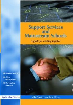 Support Services and Mainstream Schools: A Guide for Working Together - Mike Blamires,John Moore - cover