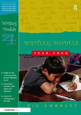 Writing Models Year 4 - Pie Corbett - cover