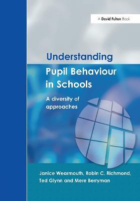 Understanding Pupil Behaviour in School: A Diversity of Approaches - cover