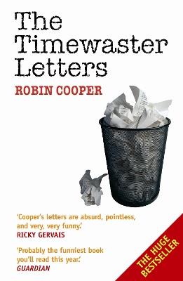The Timewaster Letters - Robin Cooper - cover