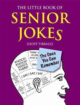 The Little Book of Senior Jokes - copertina