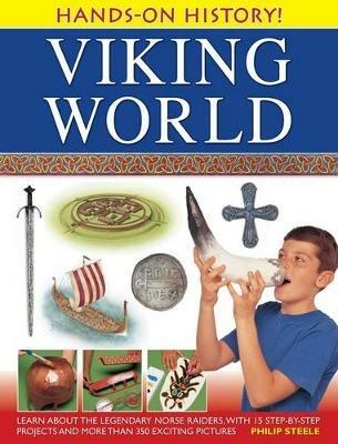 Hands On History! Viking World - Philip Steele - cover