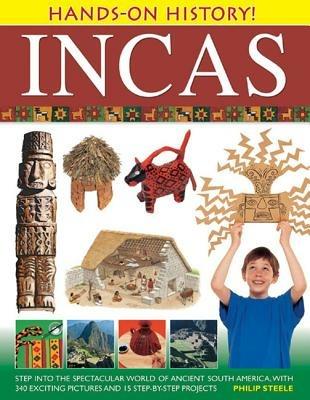 Hands on History: Inca's - Philip Steele - cover