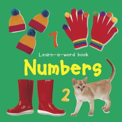 Learn-a-word Book: Numbers - Tuxworth Nicola - cover