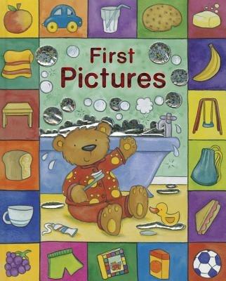 Sparkly Learning: First Pictures - Caroline Davis - cover