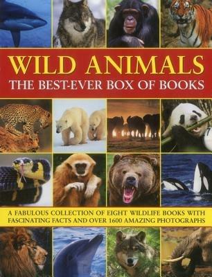 Wild Animals Best Ever Box of Books - Barbara Taylor - cover