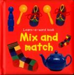 Learn-a-word Book: Mix and Match