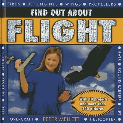 Find Out About Flight - Peter Mellet - cover