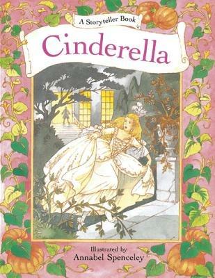 A Storyteller Book: Cinderella - Charles Perrault - cover