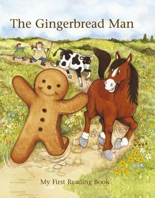 The Gingerbread Man (floor Book): My First Reading Book - cover