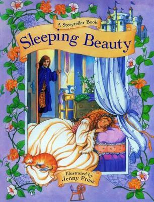 Sleeping Beauty: A Storyteller Book - cover