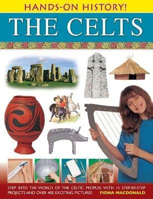 Hands On History! The Celts - Fiona Macdonald - cover