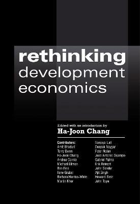 Rethinking Development Economics - cover