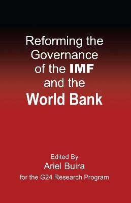 Reforming the Governance of the IMF and the World Bank - cover