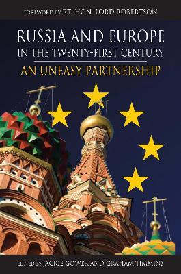 Russia and Europe in the Twenty-First Century: An Uneasy Partnership - cover
