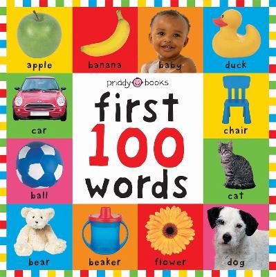 First 100 Words - Priddy Books,Roger Priddy - cover