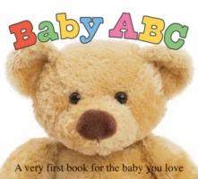 Baby ABC: ABC Touch & Feel Books - Roger Priddy - cover