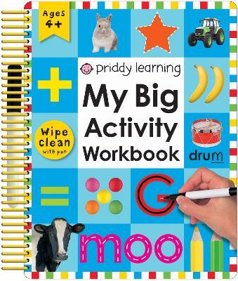 My Big Activity Workbook - Priddy Books,Roger Priddy - cover