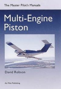 Multi-engine Piston - David Robson - cover