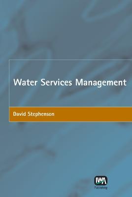 Water Services Management - David Stephenson - cover