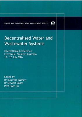 Decentralised Water and Wastewater Systems - cover