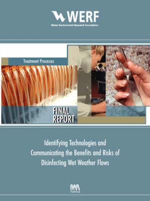 Identifying and Communicating the Benefits and Risks of Disinfecting Wet Weather Flows - P. E. Moffa,J. LaGorga - cover