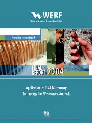 Application of DNA Microarray Technology for Wastewater Analysis - F. Berthiaume,R. Brousseau,K. Lemarchand - cover