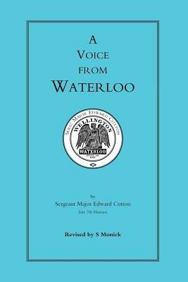 Voice from Waterloo - Edward Cotton - cover