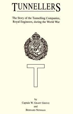 Tunnellers - W.Grant Grieve,Bernard Newman - cover