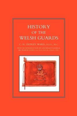 History of the Welsh Guards - C.H.Dudley Ward - cover