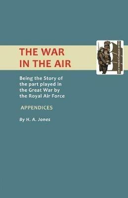The War in the Air - H.A. Jones - cover