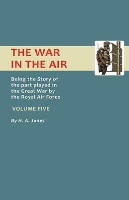 Official History - War in the Air - H.A. Jones - cover