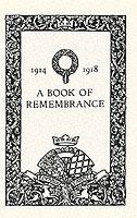 Book of Remembrance 1914-1918 - Naval & Military Press - cover