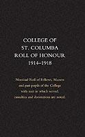 College of St Colomba Roll of Honour 1914-18 - Naval & Military Press - cover