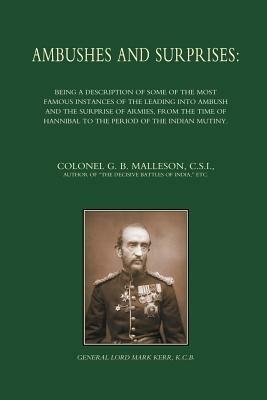 Ambushes and Surprises - G. B. Malleson - cover