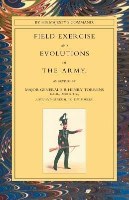 Field Exercise and Evolutions of the Army (1824) - cover