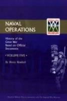 Official History of the War: Naval Operations - Henry Newbolt - cover