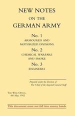 New Notes on the German Army
