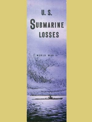 U.S. Submarine Losses World War II - cover